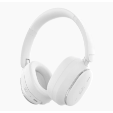 Proove Solo with ANC APP bezvadu virsausu Bluetooth austiņas – Baltas